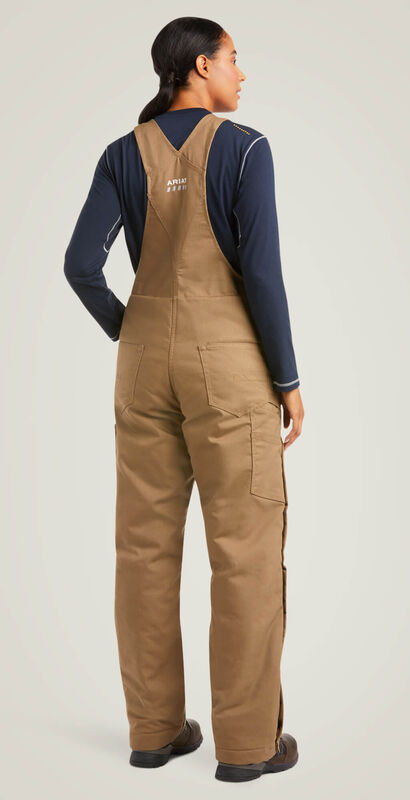 Rebar DuraCanvas Stretch Insulated Bib Back